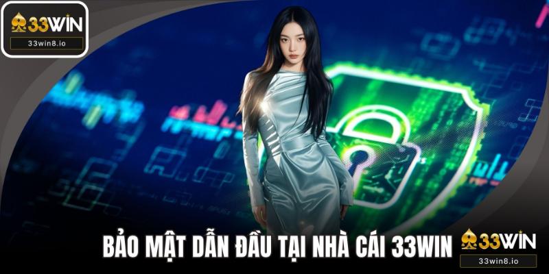 Độ bảo mật dẫn đầu tại nhà cái 33WIN