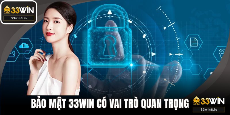 Bảo mật tại 33WIN có vai trò quan trọng 