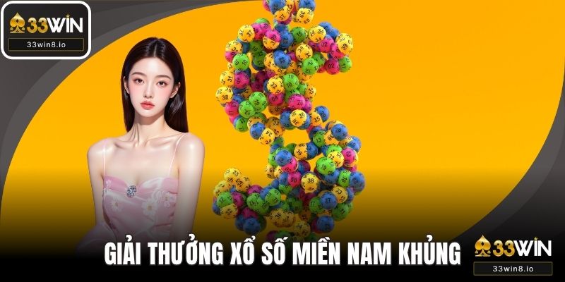 Cơ cấu giải thưởng xổ số miền Nam rất khủng