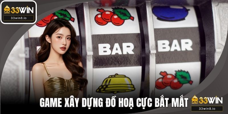 Game được xây dựng với đồ hoạ cực bắt mắt