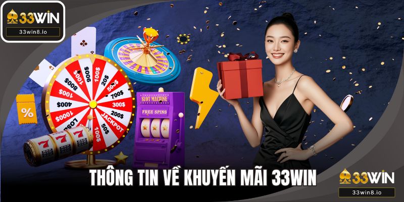 Mọi chi tiết thông tin về khuyến mãi 33WIN 
