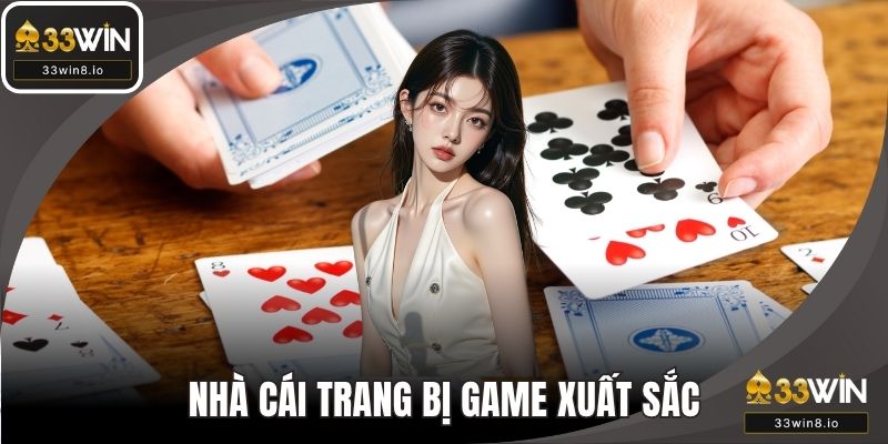 Nhà cái trang bị nhiều game xuất sắc cho hội viên tham gia